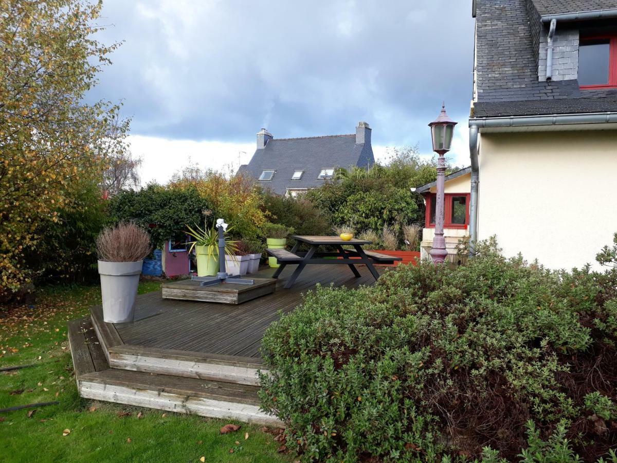 La Maison De Keralies プルームール・ボドゥー エクステリア 写真